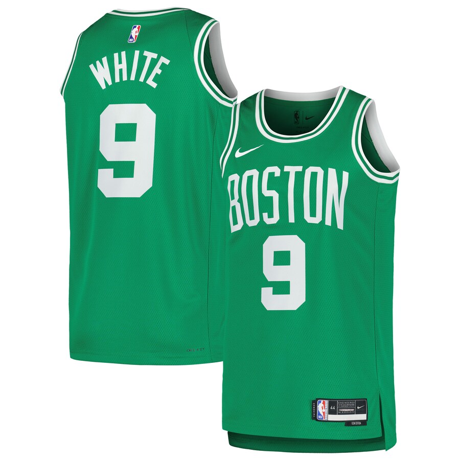 Unisex Boston Celtics Derrick White Nike Kelly Green Swingman Jersey - Icon Edition - Puhuasuan
