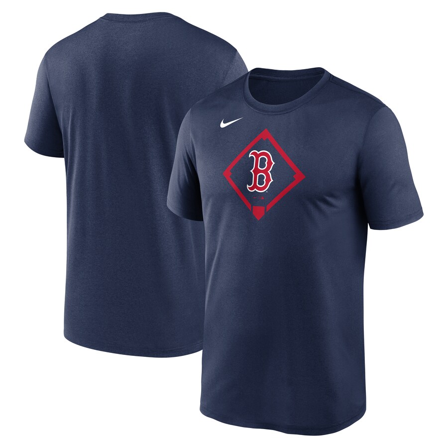 Men's Boston Red Sox Nike Navy Icon Legend Performance T-Shirt - Puhuasuan