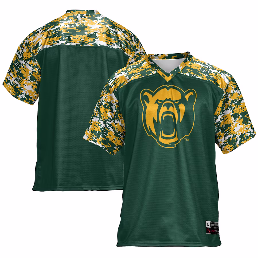 Baylor Bears GameDay Greats Football Jersey - Green - Puhuasuan