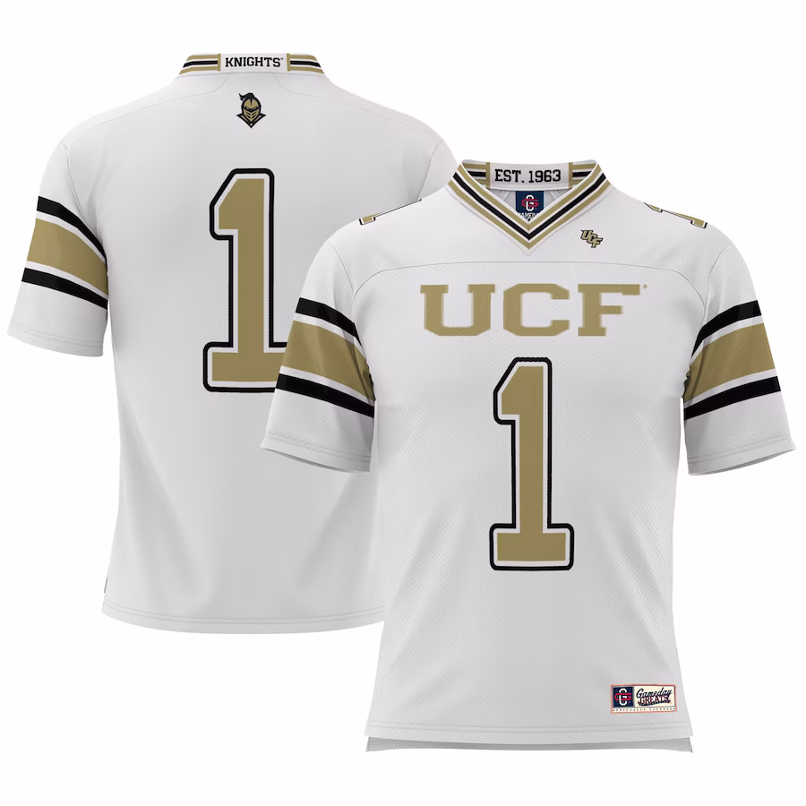 #1 UCF Knights GameDay Greats Football Jersey - Cardinal - Puhuasuan