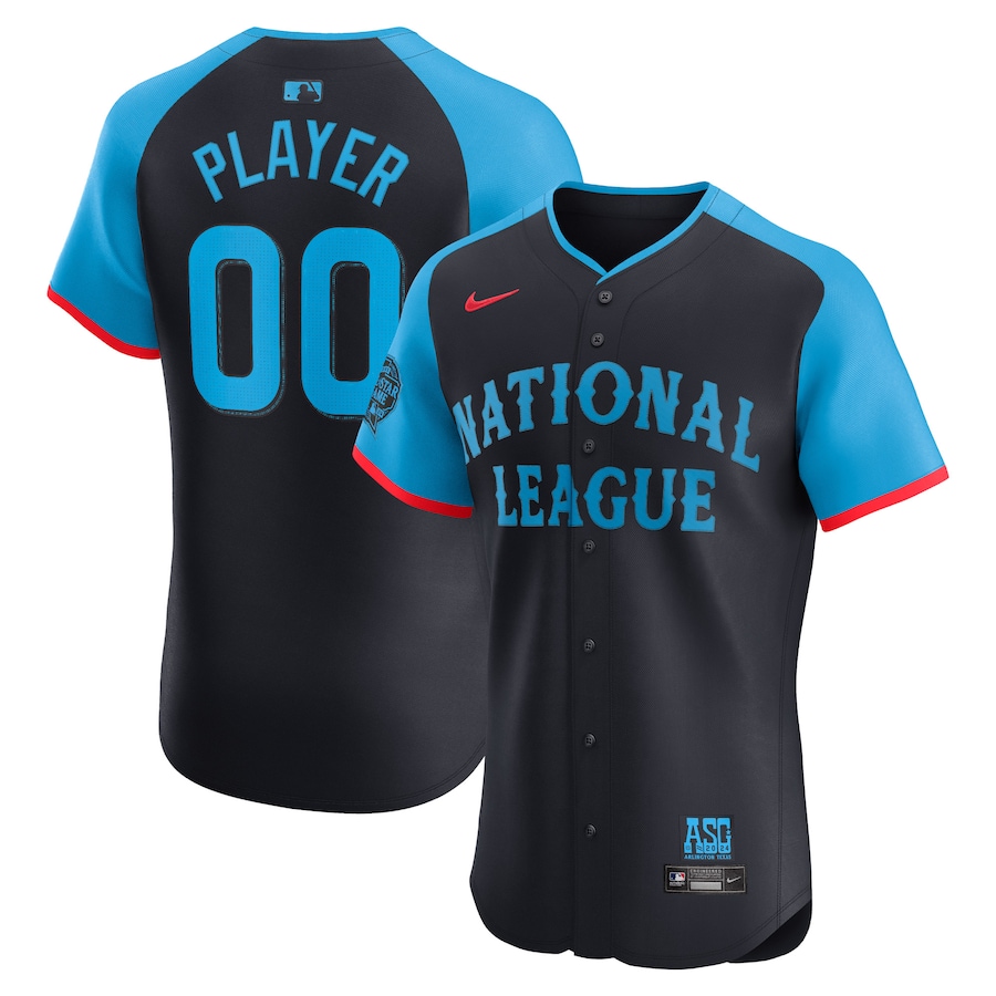 Men's National League  Nike Navy 2024 MLB All-Star Game Elite Pick-A-Player Jersey - Puhuasuan