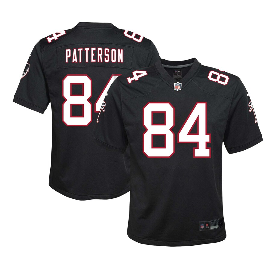 Youth Atlanta Falcons Cordarrelle Patterson Nike Black Game Jersey - Puhuasuan