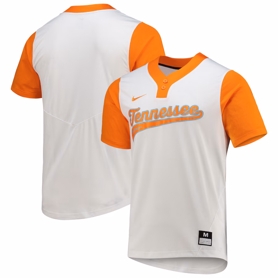 Unisex Nike White Tennessee Volunteers Two-Button Replica Softball Jersey - Puhuasuan