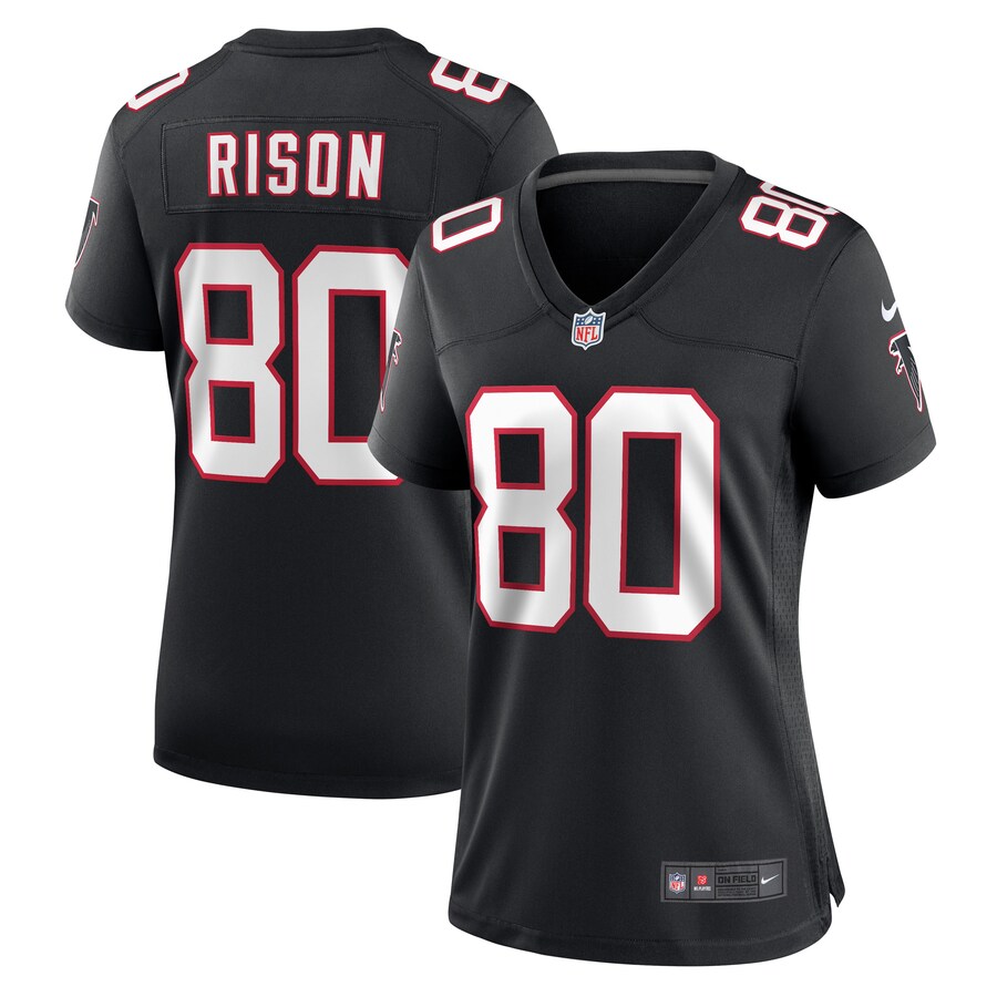 Women's Atlanta Falcons Andre Rison Nike Black Retired Player Jersey - Puhuasuan