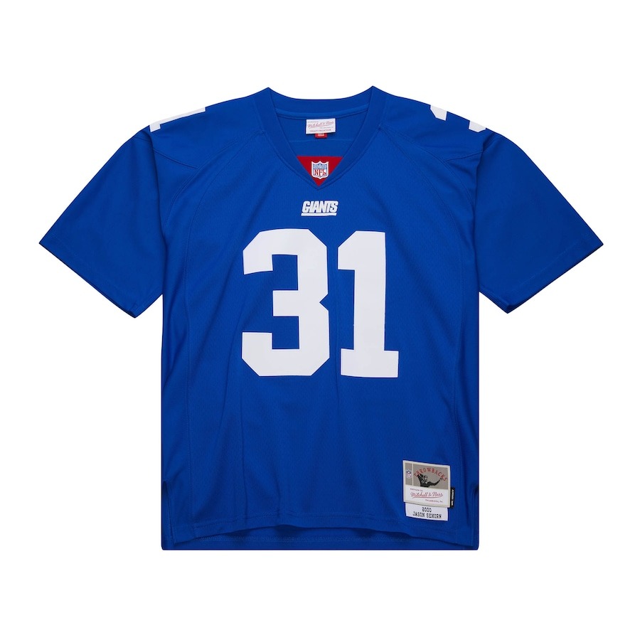 Men's New York Giants Jason Sehorn Mitchell & Ness Royal 2000 Legacy Replica Jersey - Puhuasuan