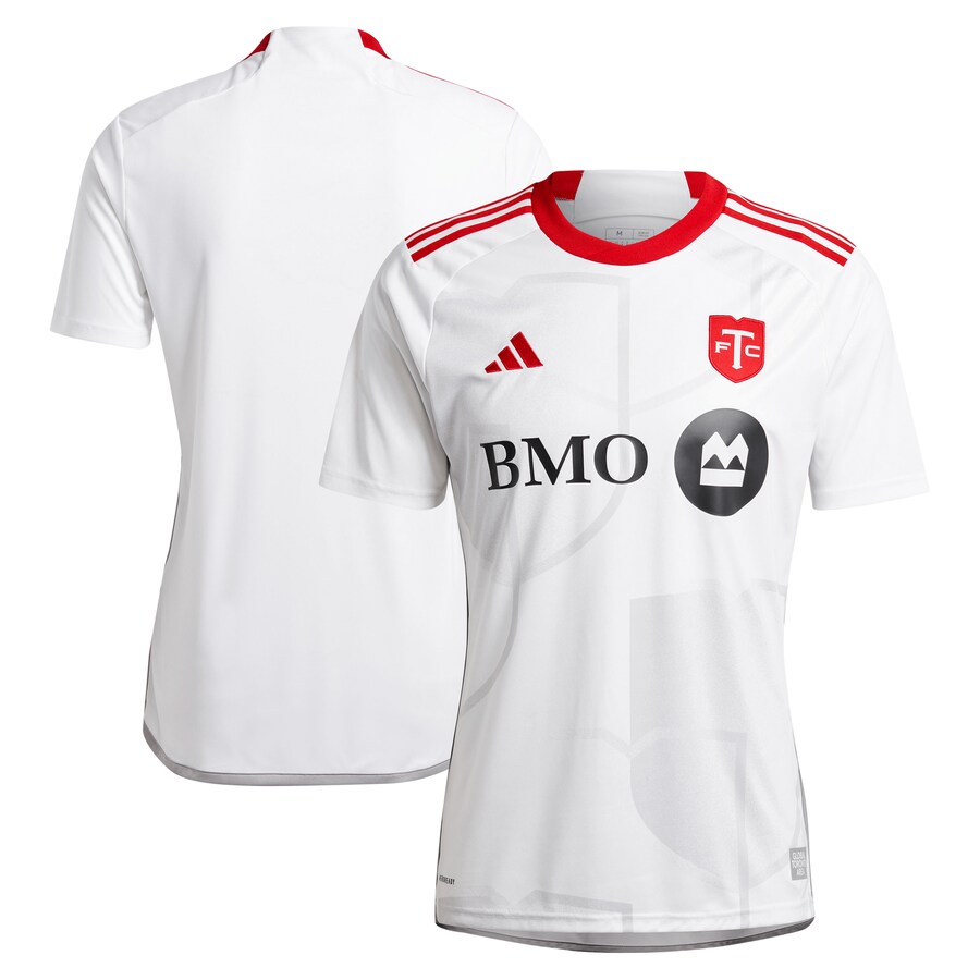 Men's Toronto FC  adidas White 2024 GTA Kit Replica Jersey - Puhuasuan