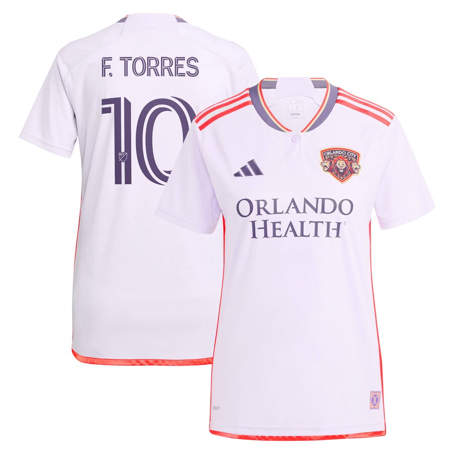 Women's Orlando City SC Facundo Torres adidas Purple 2024 Legacy Kit Replica Player Jersey - Puhuasuan