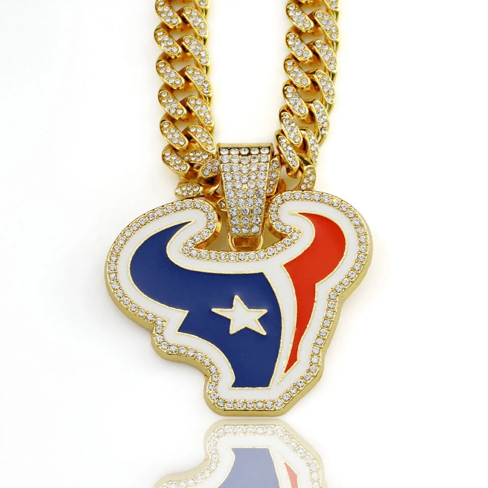 Houston Texans Pendant Necklace - Puhuasuan
