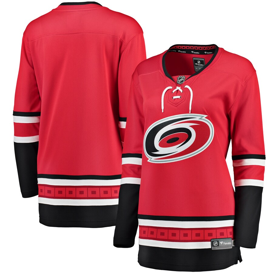 Women's Carolina Hurricanes Fanatics Branded Red Breakaway Alternate Jersey - Puhuasuan