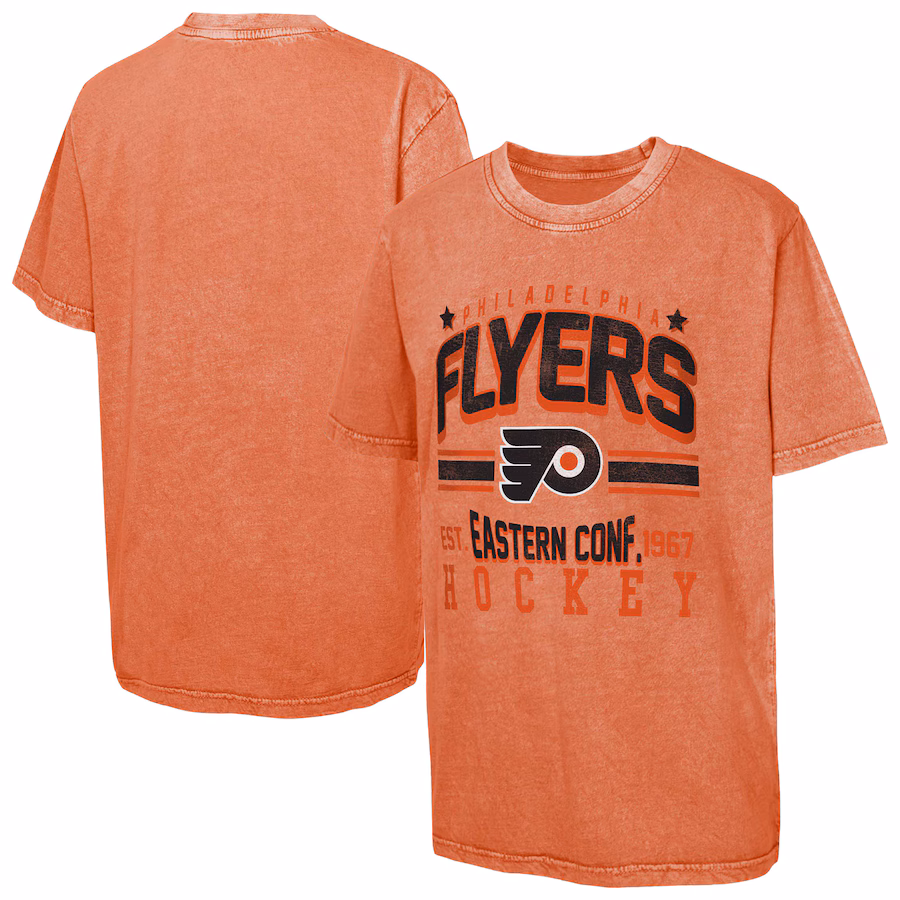 Youth Philadelphia Flyers Orange Sure Short T-Shirt - Puhuasuan
