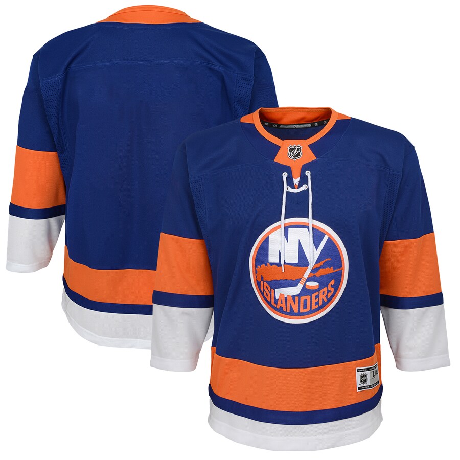 Youth New York Islanders Royal Home Premier Jersey - Puhuasuan