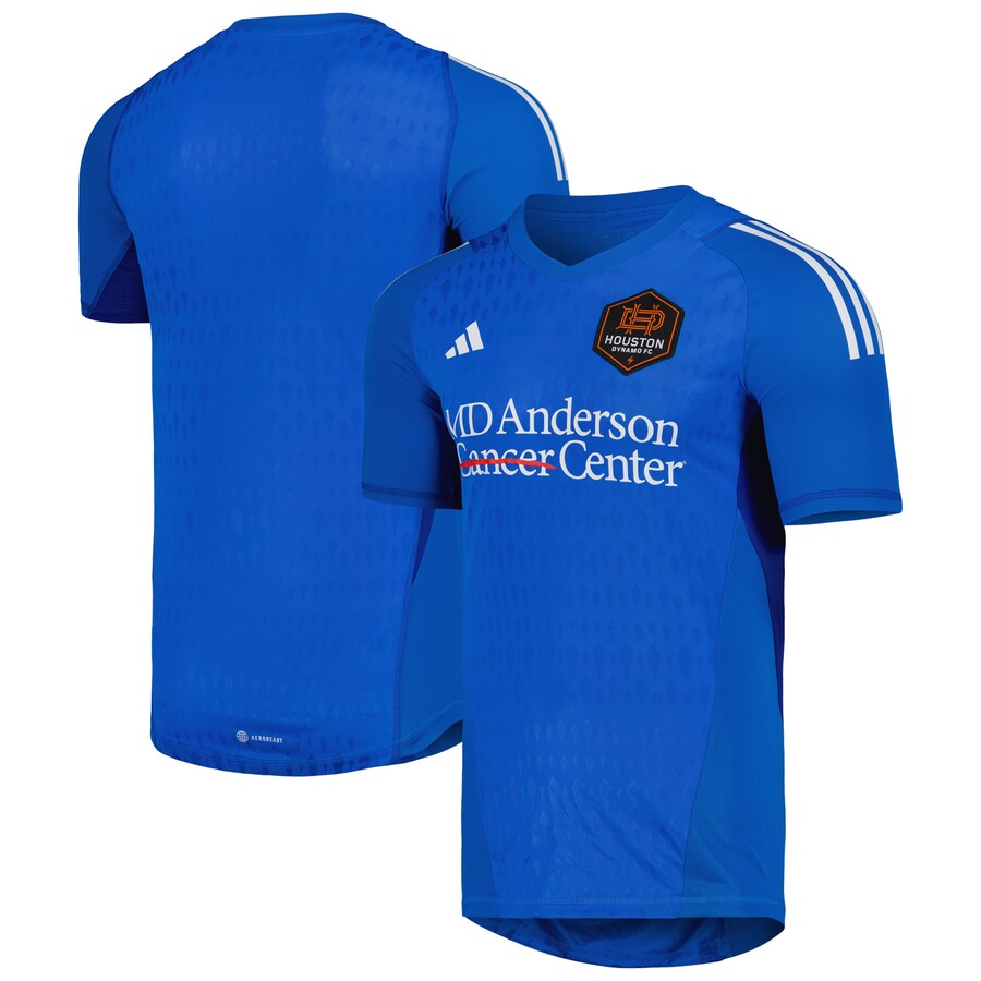 Men's Houston Dynamo FC adidas Blue 2023 Replica Goalkeeper Jersey - Puhuasuan