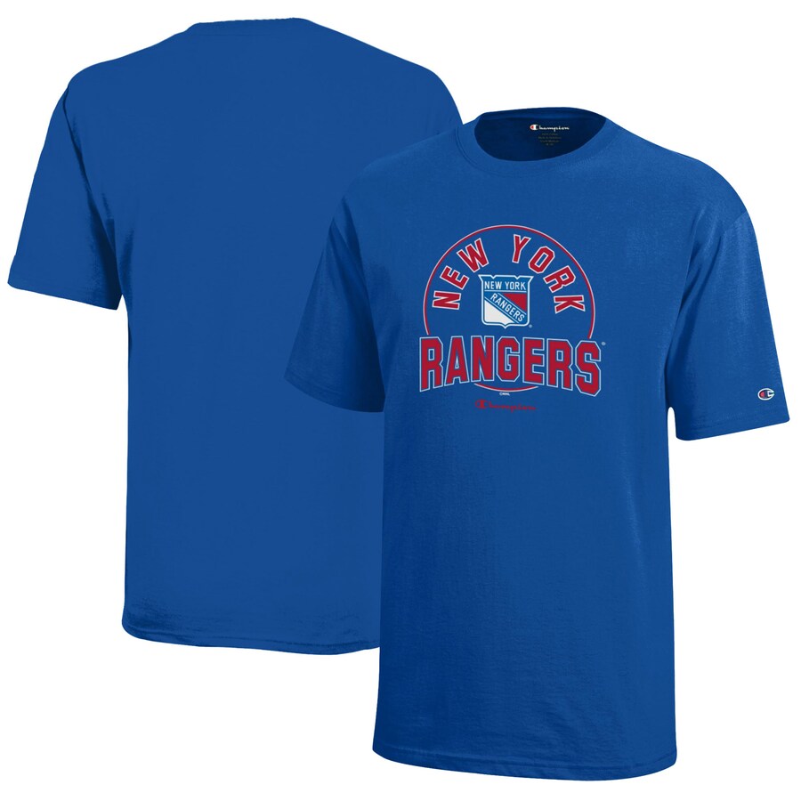 Youth New York Rangers Champion Royal Jersey T-Shirt - Puhuasuan