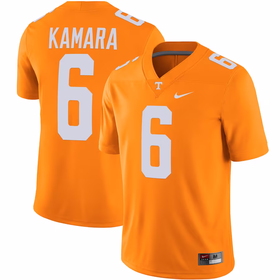 Alvin Kamara Tennessee Volunteers Nike Alumni Player Game Jersey - Tenn Orange - Puhuasuan