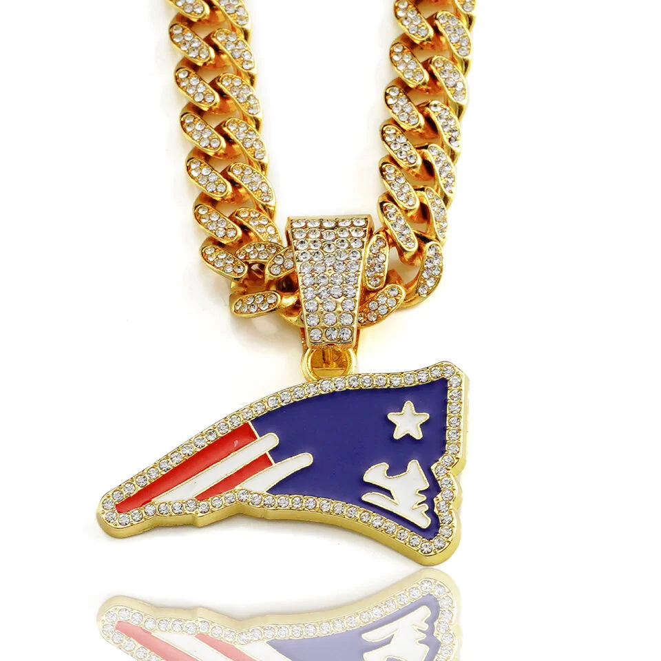 New England Patriots Pendant Necklace - Puhuasuan