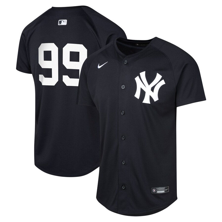 Youth New York Yankees Aaron Judge Nike Navy Alternate Limited Player Jersey - Puhuasuan