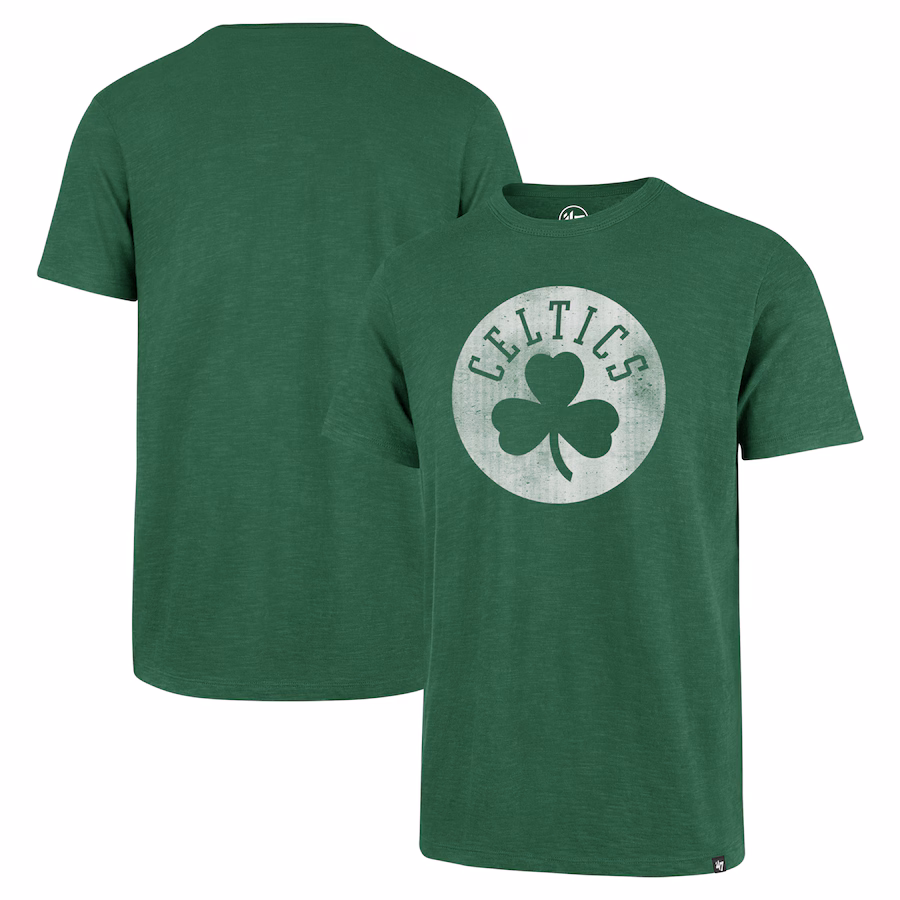Men's Boston Celtics '47 Kelly Green Grit Scrum Premium T-Shirt - Puhuasuan