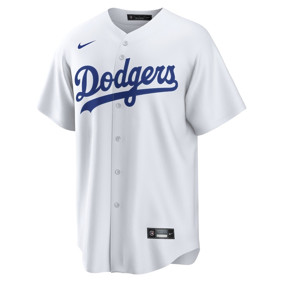 Men's Los Angeles Dodgers Tommy Edman Nike White 2024 World Series Champions Home Replica Player Jersey - Puhuasuan