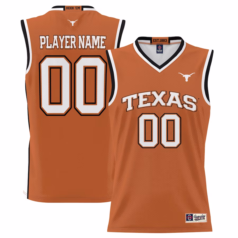 Texas Longhorns GameDay Greats Men's  - Orange - Puhuasuan