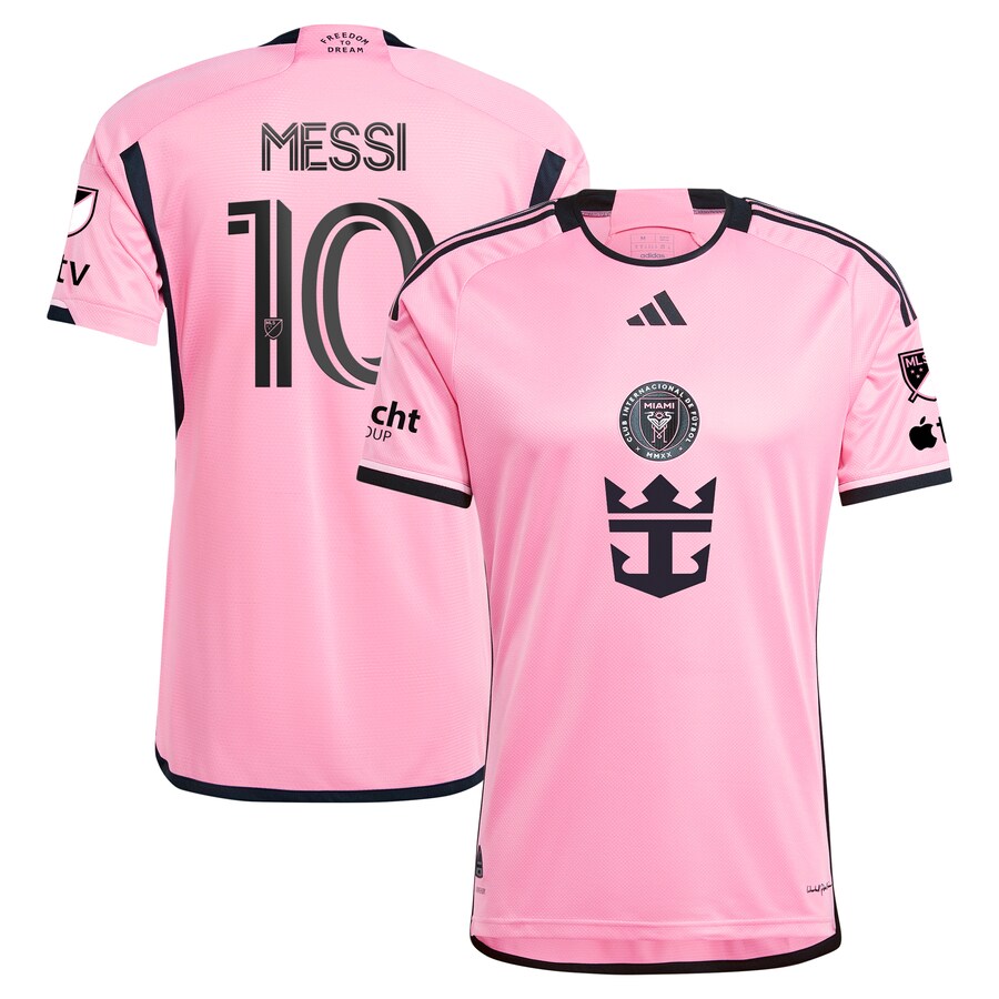 Men's Inter Miami CF Lionel Messi adidas Pink 2024 2getherness 2024 2getherness Authentic Player Jersey - Puhuasuan
