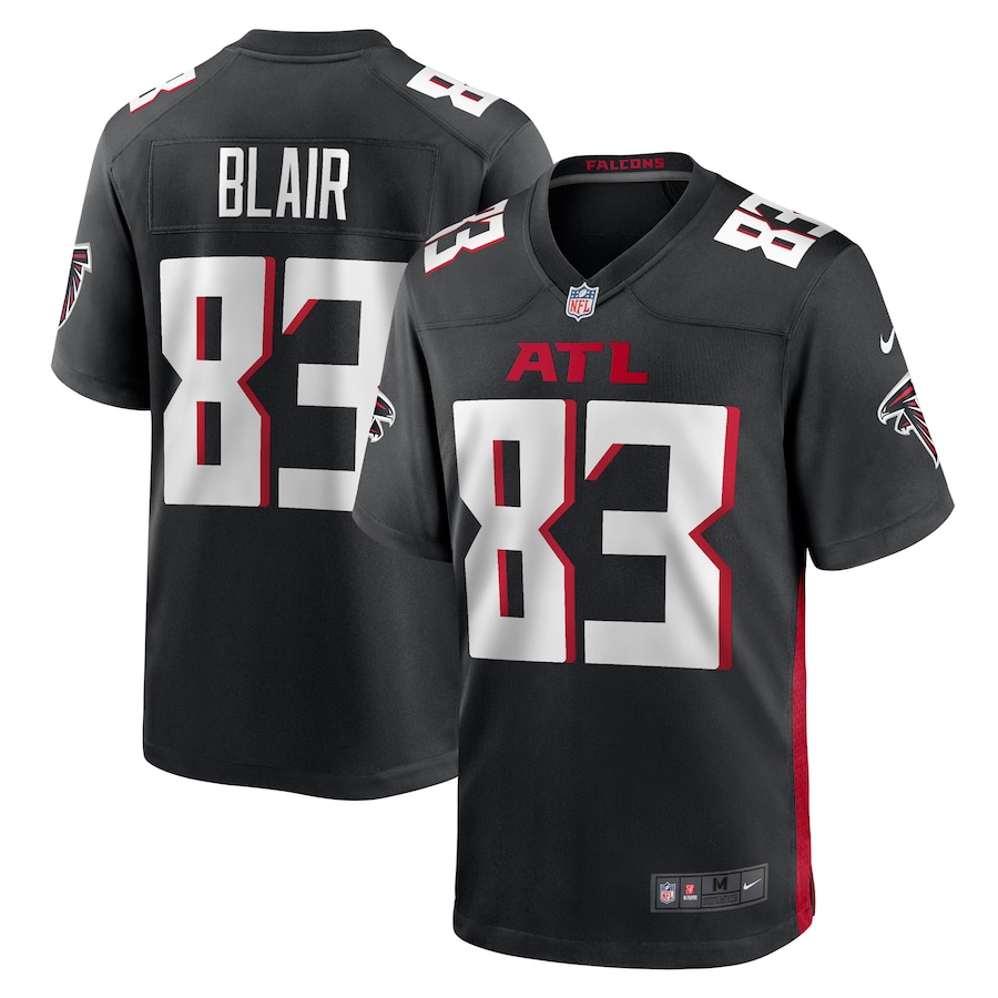 Men's Atlanta Falcons Chris Blair Nike  Black  Game Jersey - Puhuasuan