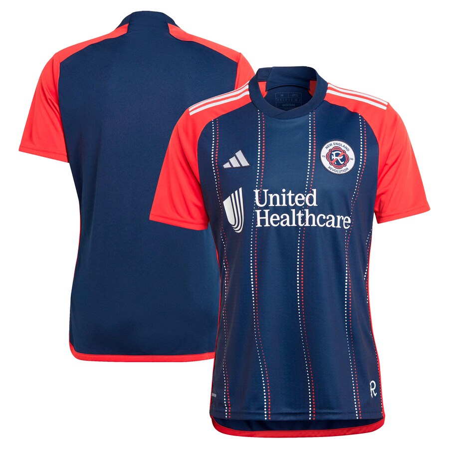 Men's New England Revolution  adidas Navy 2024 Boston Tea Party Replica Jersey - Puhuasuan