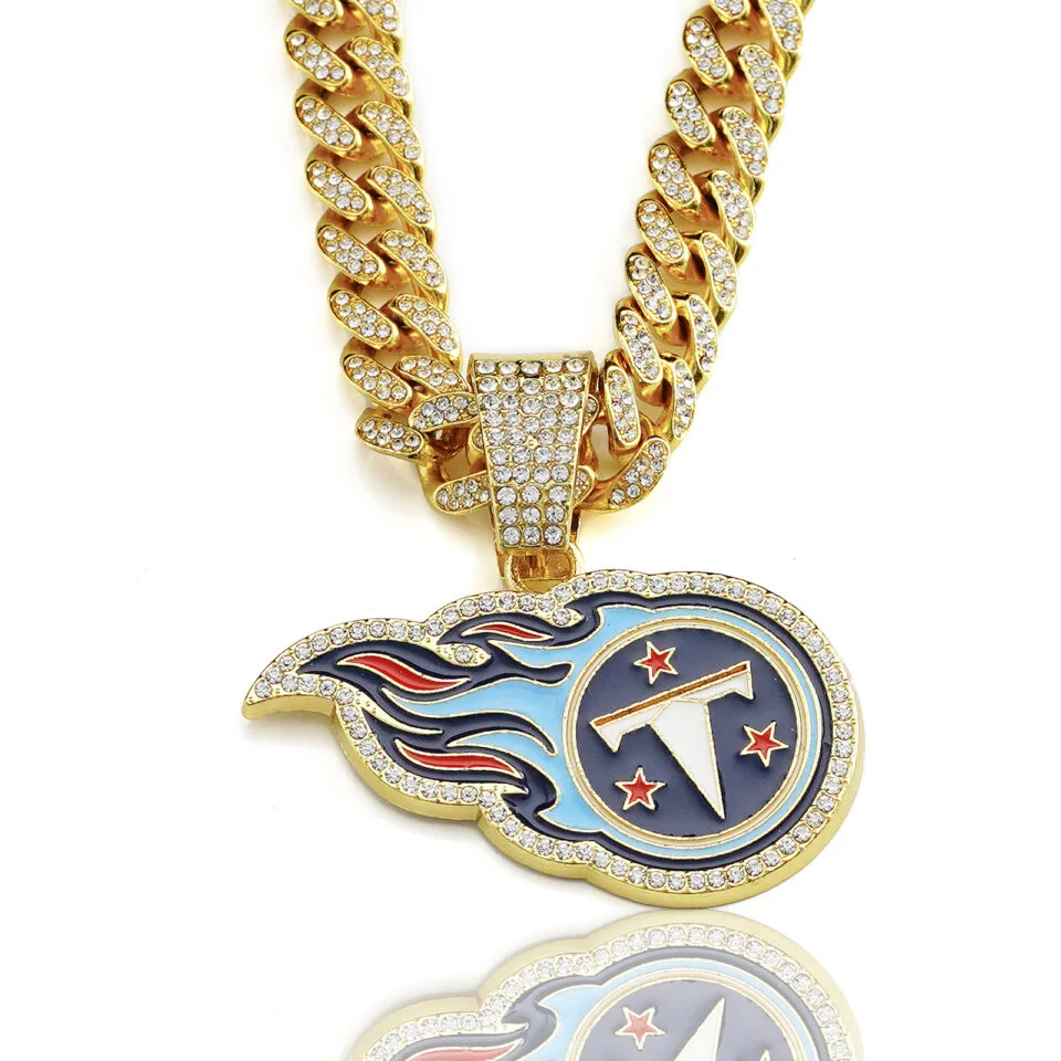 Tennessee Titans Football Necklace - Puhuasuan