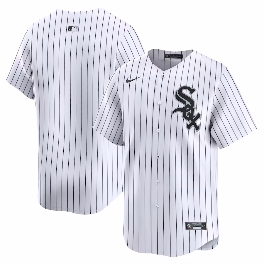 Youth Chicago White Sox Nike White Home Limited Jersey - Puhuasuan