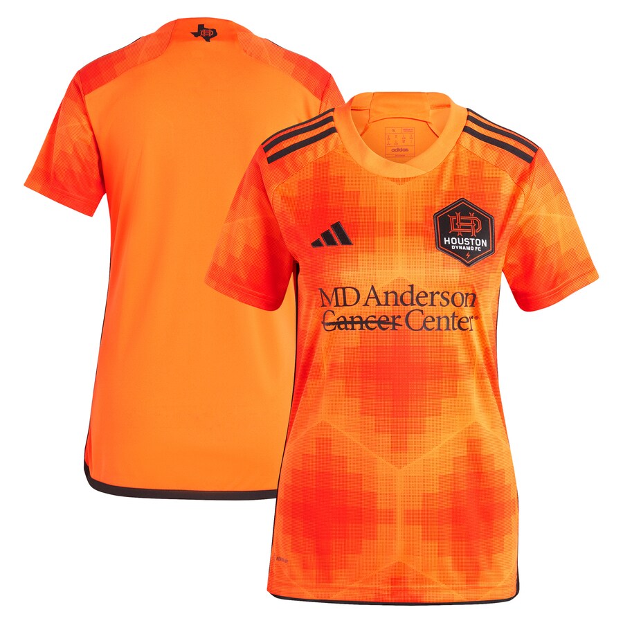 Women's Houston Dynamo FC adidas Orange 2023 El Sol Replica Jersey - Puhuasuan