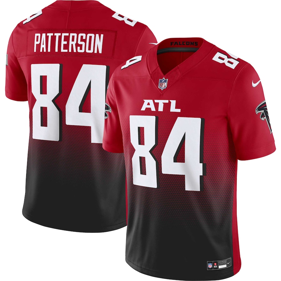Men's Atlanta Falcons Cordarrelle Patterson Nike Red Vapor F.U.S.E. Limited Jersey - Puhuasuan
