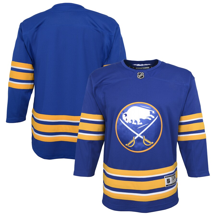 Youth Buffalo Sabres Royal Home Premier Jersey - Puhuasuan