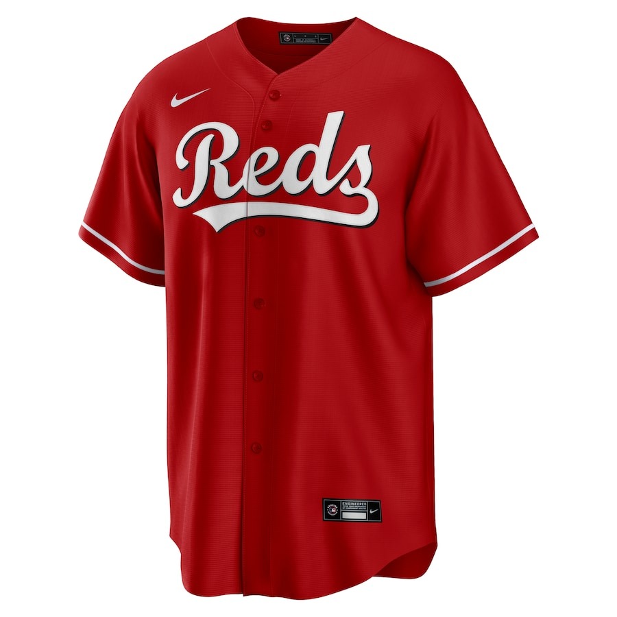 Men's Cincinnati Reds Elly De La Cruz Nike Red Big & Tall Alternate Replica Player Jersey - Puhuasuan