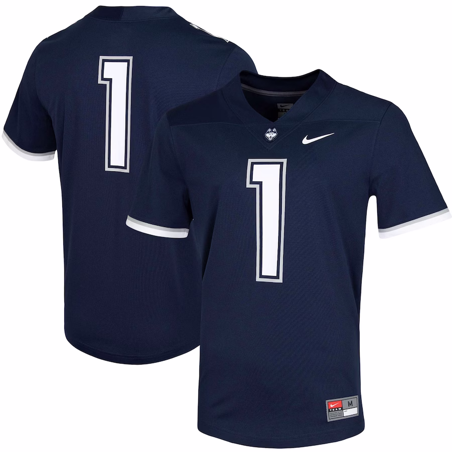 #1 UConn Huskies Nike Untouchable Game Jersey - Navy - Puhuasuan