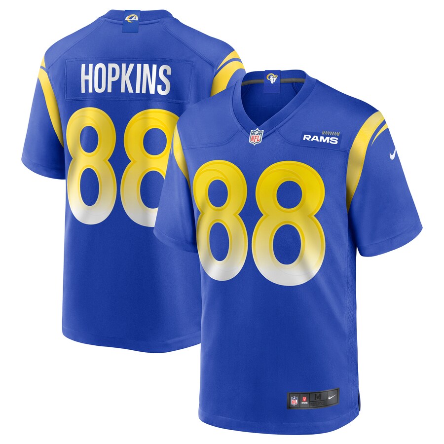 Men's Los Angeles Rams Brycen Hopkins Nike Royal Game Jersey - Puhuasuan