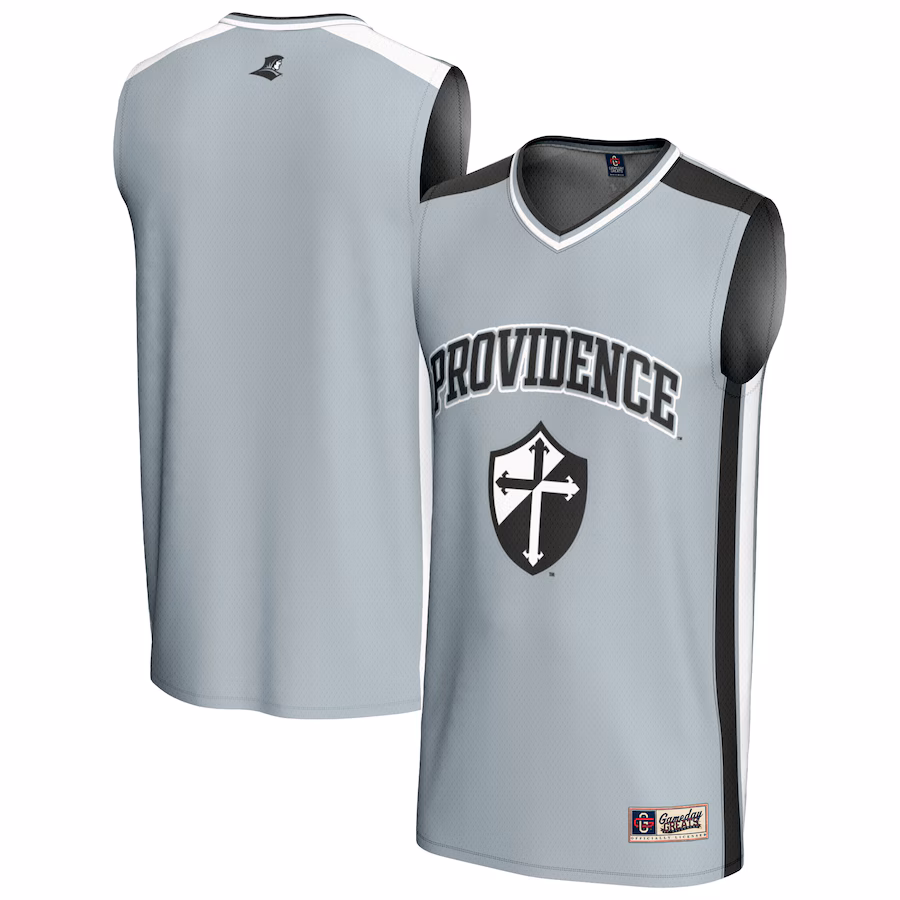 Youth GameDay Greats  Silver Providence Friars Basketball Jersey - Puhuasuan