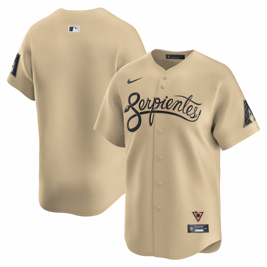 Men's Arizona Diamondbacks  Nike Sand City Connect Limited Jersey - Puhuasuan