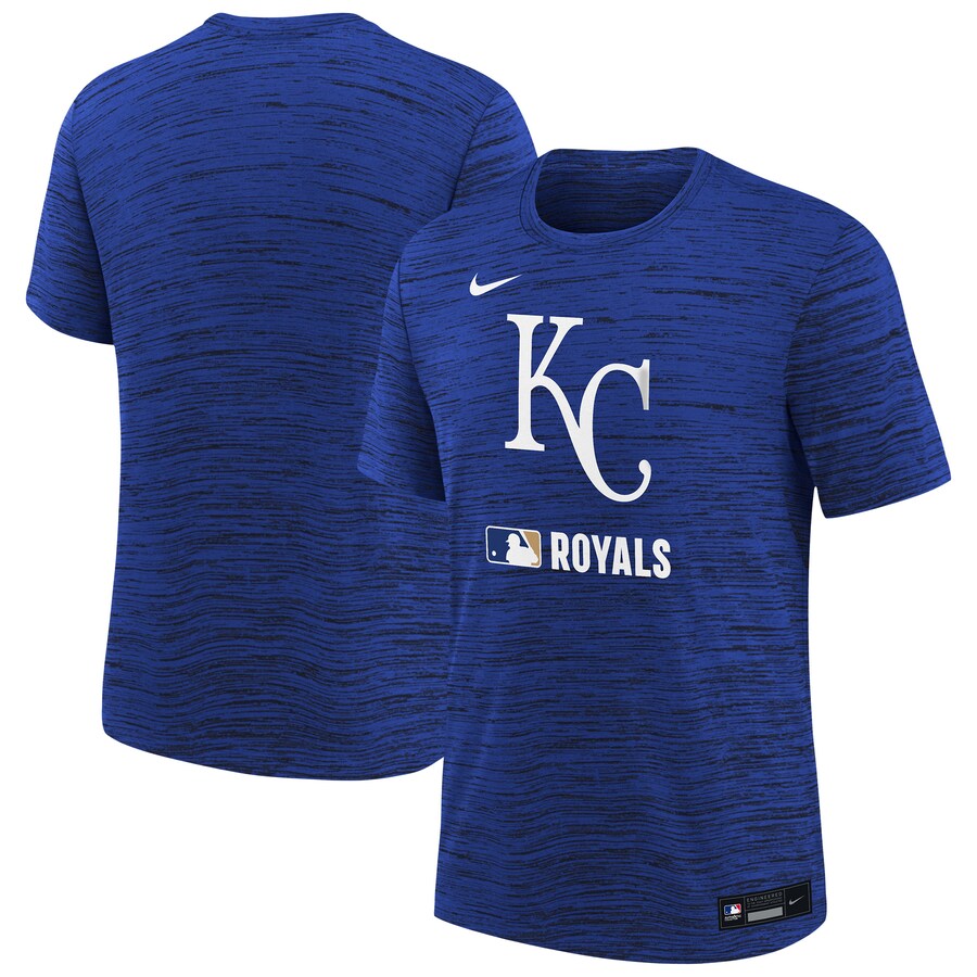 Youth Kansas City Royals Nike Royal Authentic Collection Velocity Performance T-Shirt - Puhuasuan