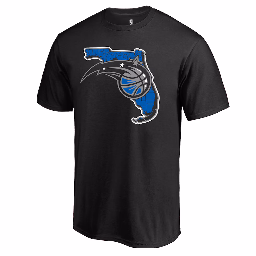 Men's Orlando Magic Black Sunshine State Hometown Collection T-Shirt - Puhuasuan