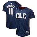 Men's Cleveland Guardians José Ramírez Nike Navy 2024 City Connect Limited Jersey - Puhuasuan