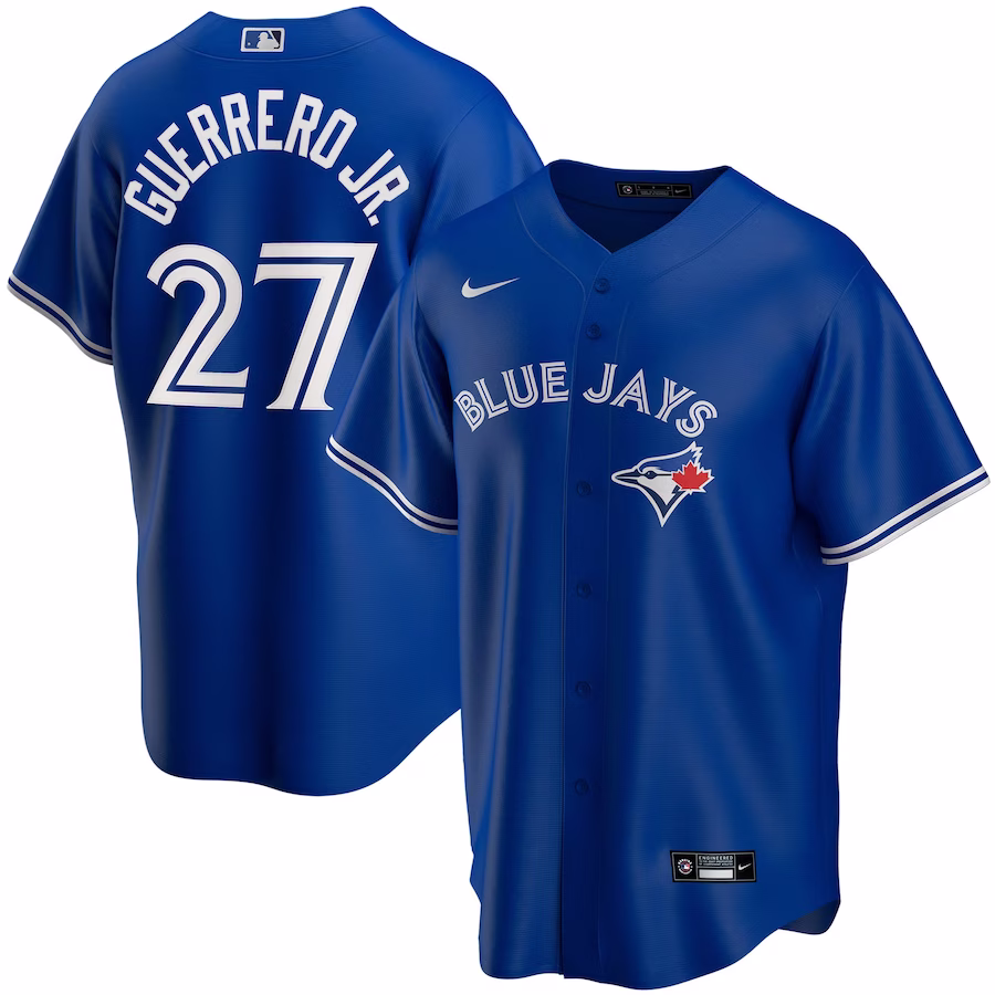 Youth Toronto Blue Jays Vladimir Guerrero Jr. Nike Royal Alternate Replica Player Jersey - Puhuasuan