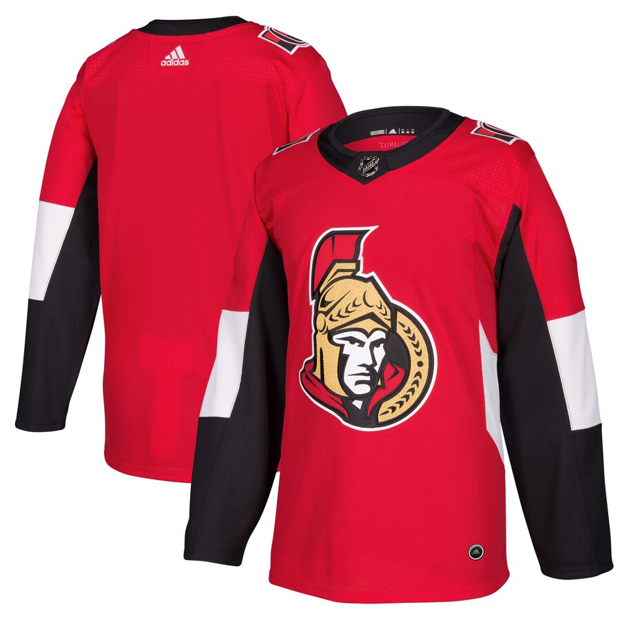Men's Ottawa Senators adidas Red Home Authentic Blank Jersey - Puhuasuan