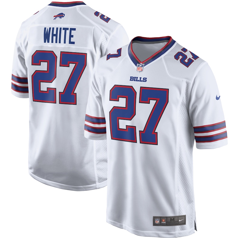 Men's Buffalo Bills Tre'Davious White Nike White Game Player Jersey - Puhuasuan