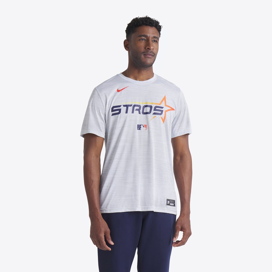 Men's Houston Astros Nike White 2025 City Connect Authentic Collection Velocity Performance T-Shirt - Puhuasuan