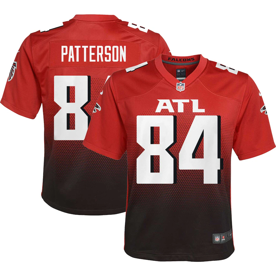 Youth Atlanta Falcons Cordarrelle Patterson Nike Red Game Jersey - Puhuasuan