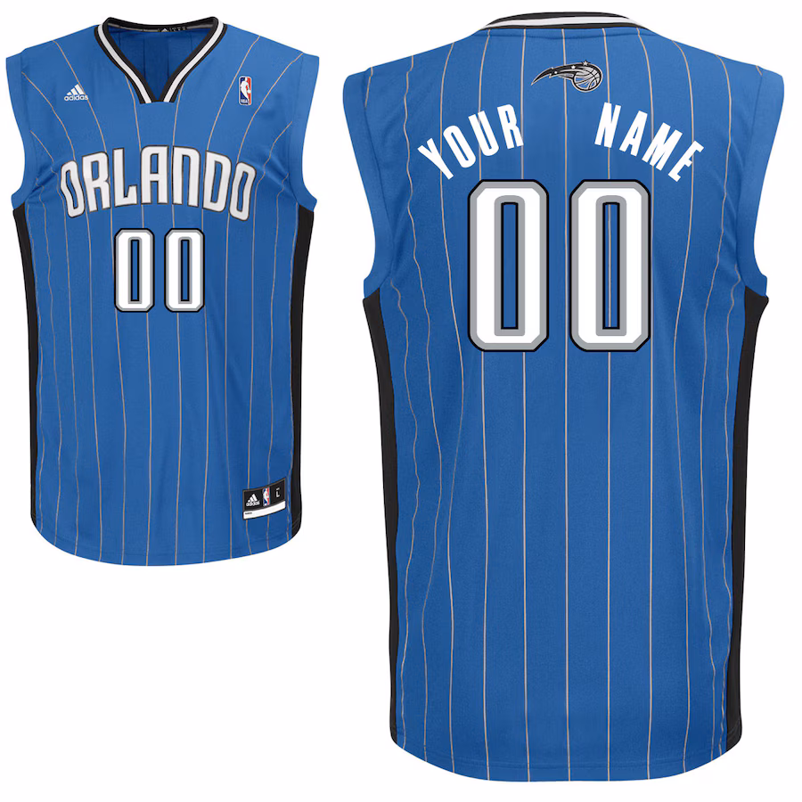 adidas Orlando Magic Custom Replica Road Jersey - Puhuasuan
