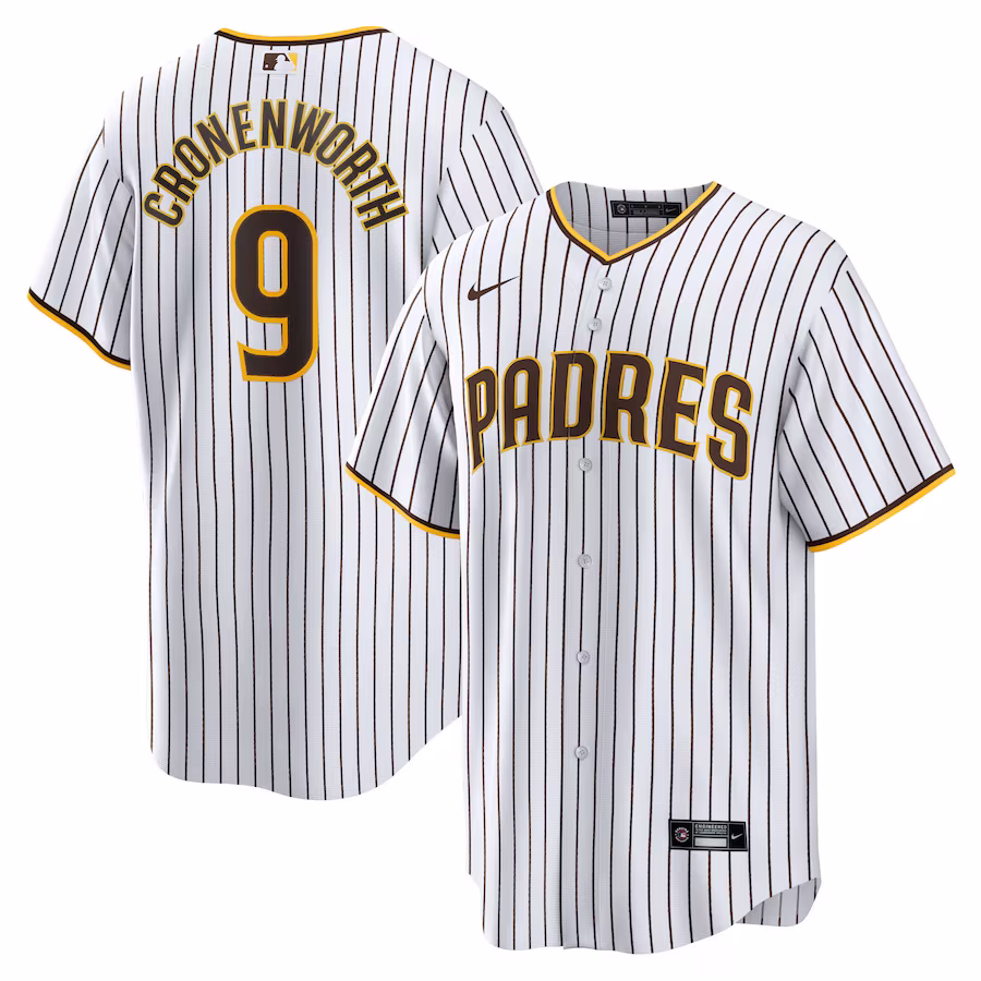 Men's San Diego Padres Jake Cronenworth Nike White Home Replica Jersey - Puhuasuan