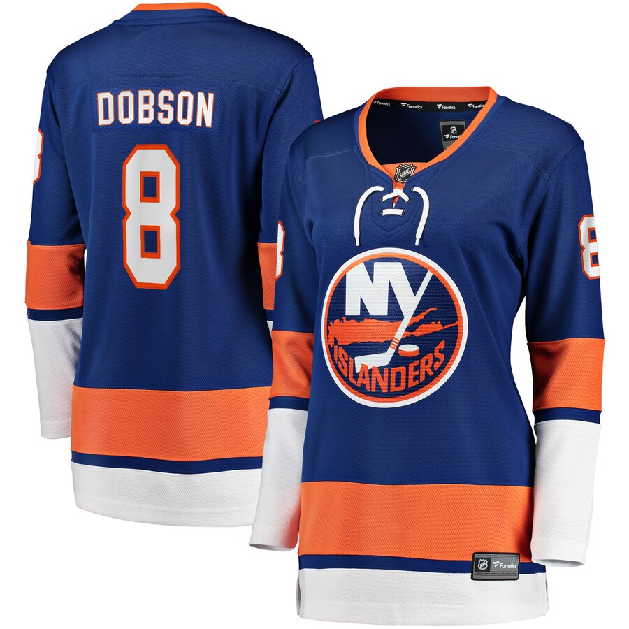 Women's New York Islanders Noah Dobson Fanatics Branded Royal Home Breakaway Player Jersey - Puhuasuan