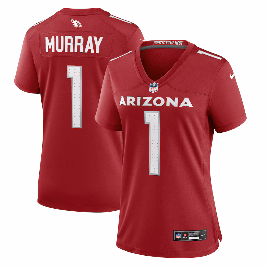 Women's Arizona Cardinals Kyler Murray Nike Cardinal Player Jersey - Puhuasuan
