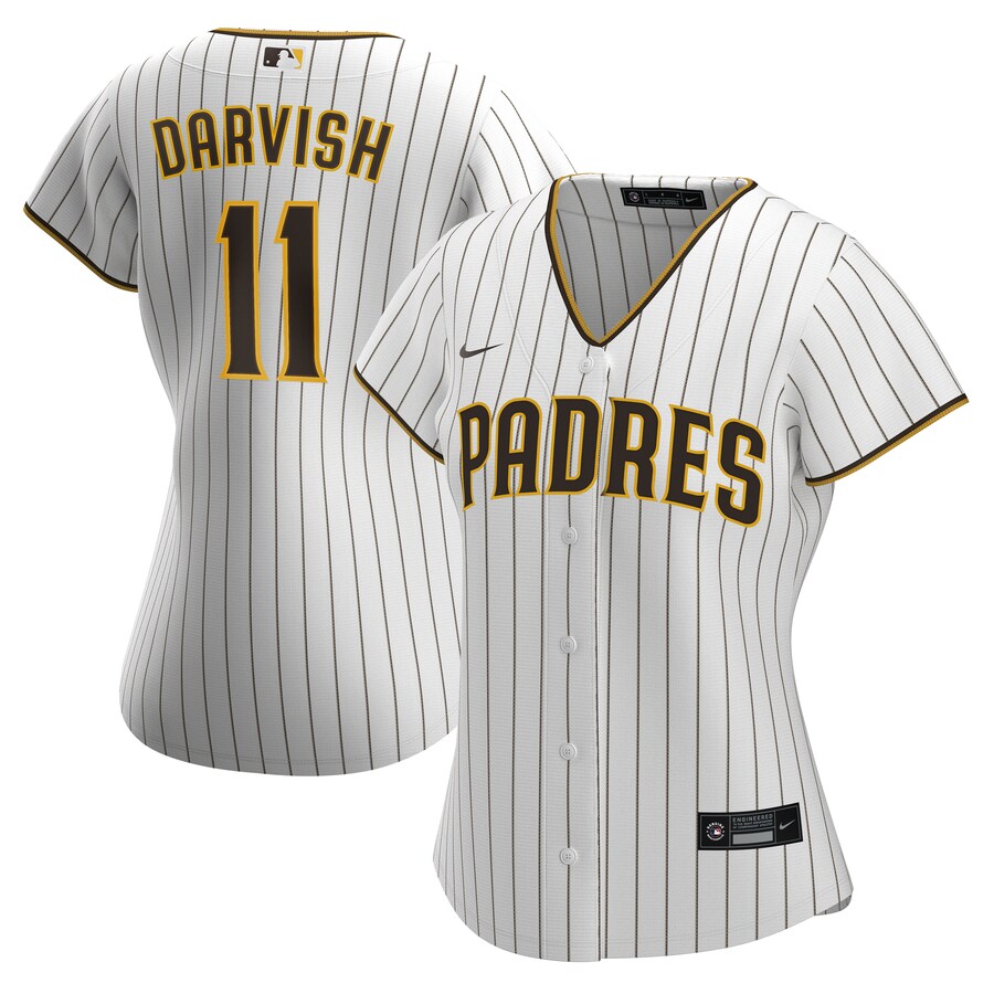 Women's San Diego Padres Yu Darvish Nike White Home Replica Jersey - Puhuasuan
