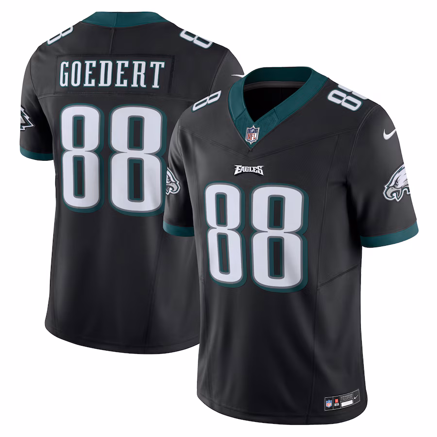 Men's Philadelphia Eagles Dallas Goedert Nike Black Vapor F.U.S.E. Limited Jersey - Puhuasuan
